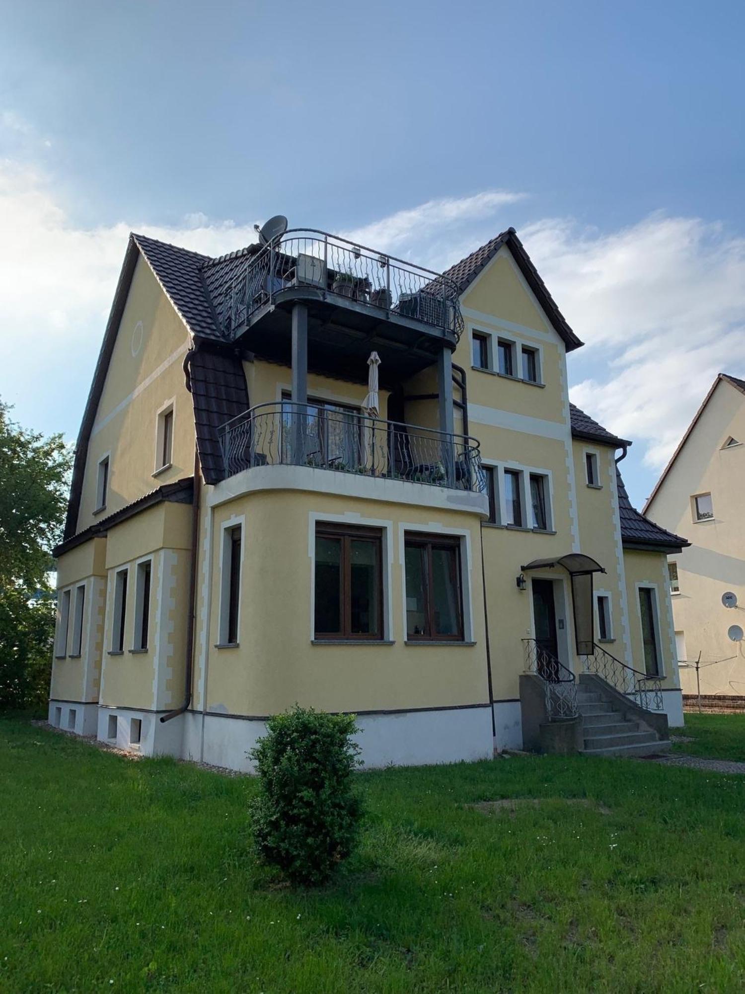 Ferienwohnung Ehrich Stobnitz Ngoại thất bức ảnh
